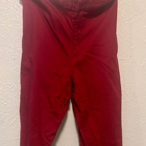 Banana republic red pants